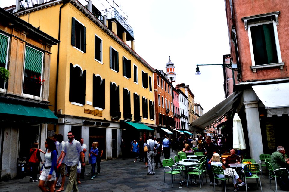 Venice Italy - Creative Commons by gnuckx