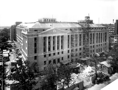 1931 (Sep 1) South Bldg Looking SW USDA Construction Photo Collection (1)