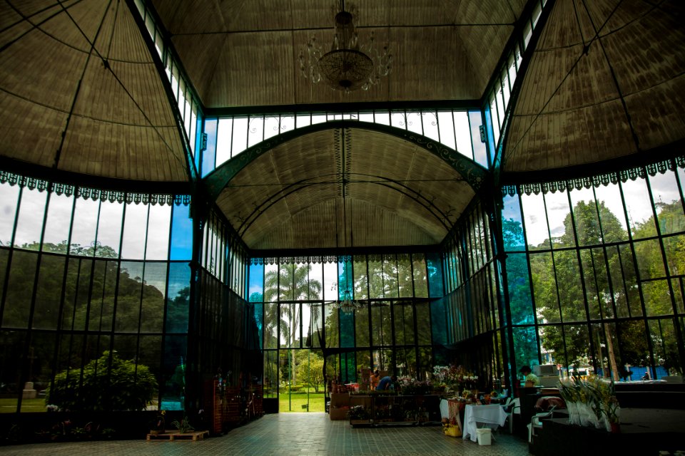 Wania Corredo palacio de cristal Petropolis RJ