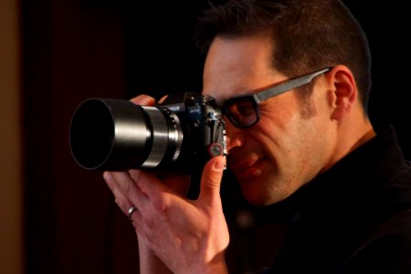Photographer Gets Photographed