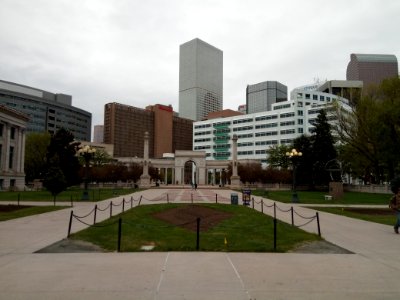 The Denver Post - Downtown Denver - Colorado - USA photo