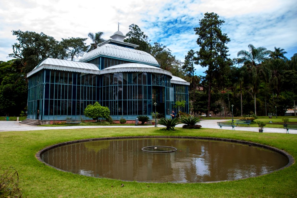 Wania Corredo palacio de cristal Petropolis RJ