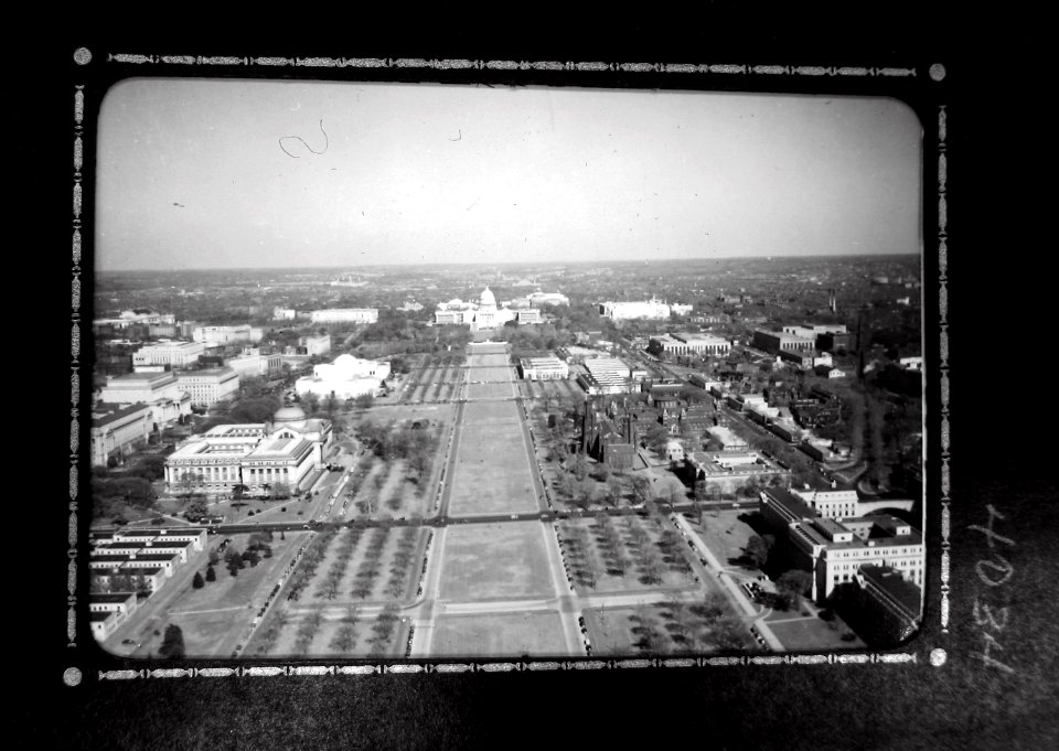 1948 View of Mall East Lot 11661-9 No. 4034 Jos Allen LOC P+P