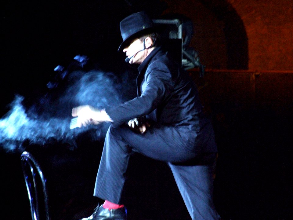 Massimo Ranieri Concert 2009 Taormina-Sicilia-Italy - Creative Commons by gnuckx