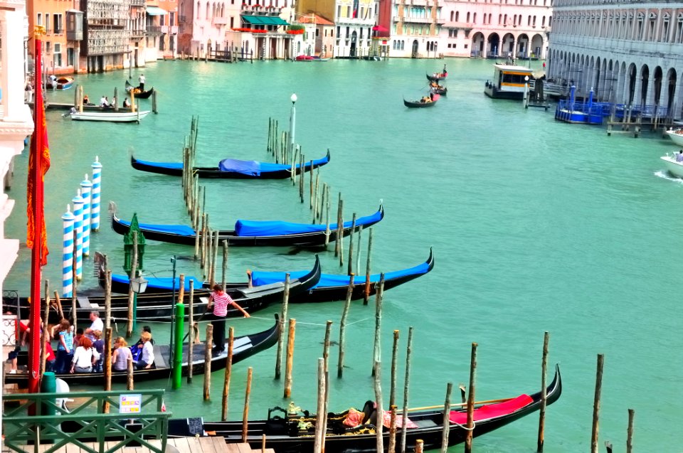 Hotel Ca' Sagredo - Grand Canal - Rialto - Venice Italy Venezia - Creative Commons by gnuckx