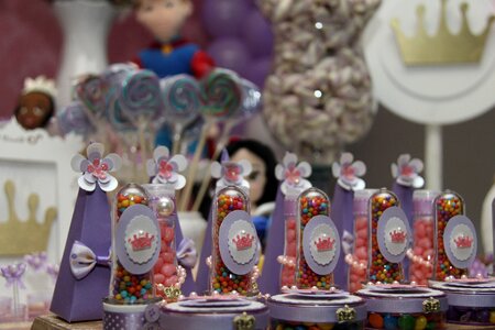 Cakes colorful candy