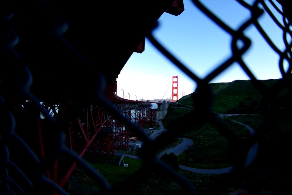 under the bridge