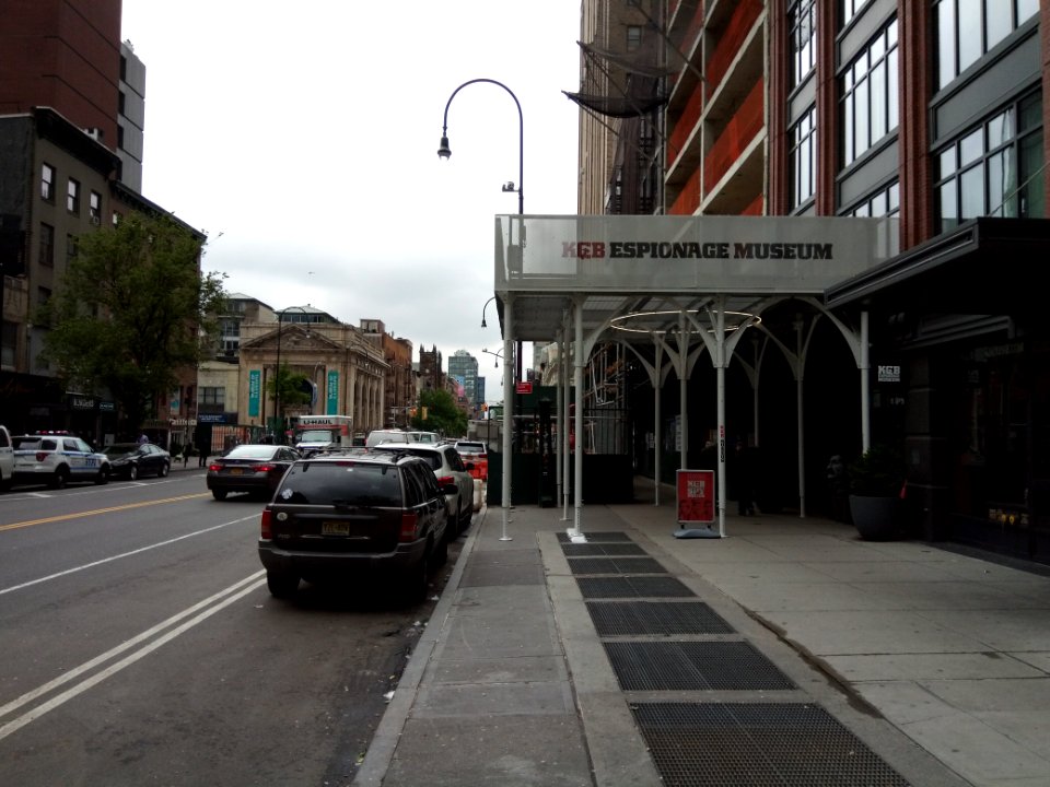 KGB Museum & Museum of illusions - 14th Street - Greenwich Village- New York -USA