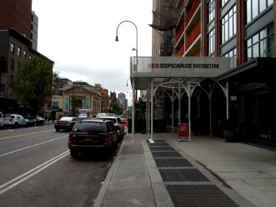 KGB Museum & Museum of illusions - 14th Street - Greenwich Village- New York -USA