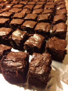 Brownie pastry homemade