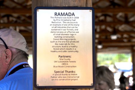 Ramada Dedication