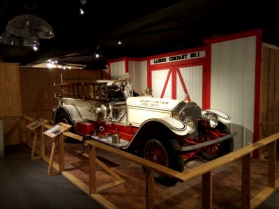 Fire Truck - Museum Of Western Colorado - Grand Junction - Colorado - USA