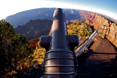looking cannon
