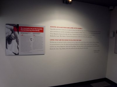 JUNO BEACH MUSEUM - NORMADY - FRANCE
