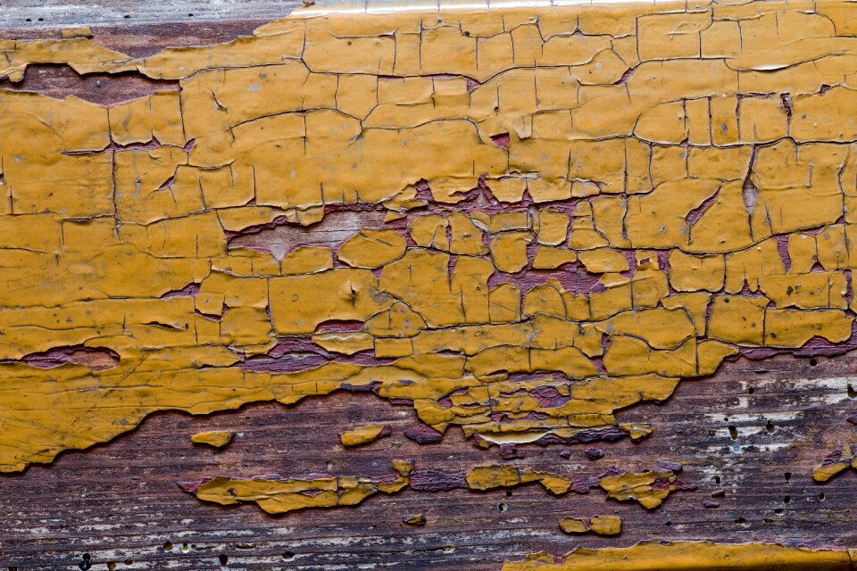 Wood old paint weathered