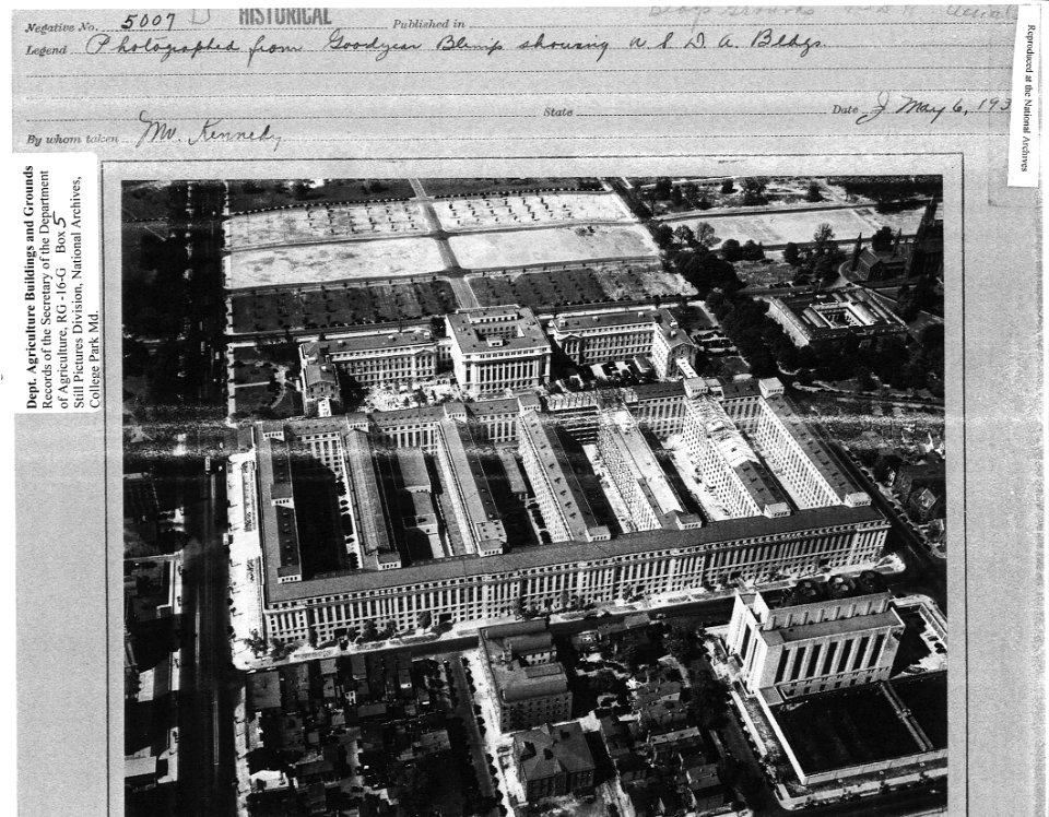 1936 (May 6) Aerial from South RG 16 G Box 5