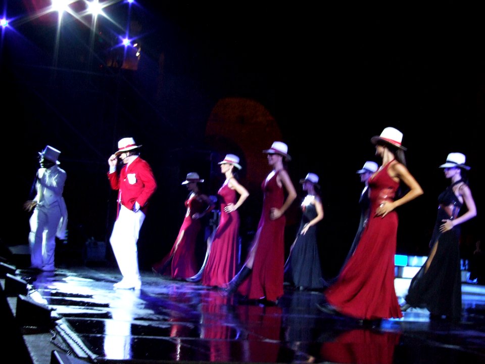 Massimo Ranieri Concert 2009 Taormina-Sicilia-Italy - Creative Commons by gnuckx