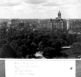 1904 North from the Smithsonian LOC LC-D4-17440, Detroit Publishing Co