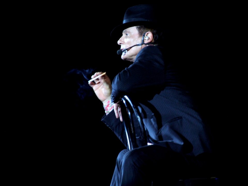 Massimo Ranieri Concert 2009 Taormina-Sicilia-Italy - Creative Commons by gnuckx