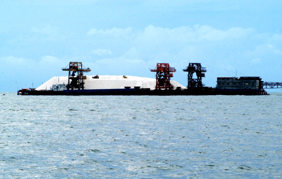 Rodrigo Sena Salinas Porto Ilha Areaia Branca RN