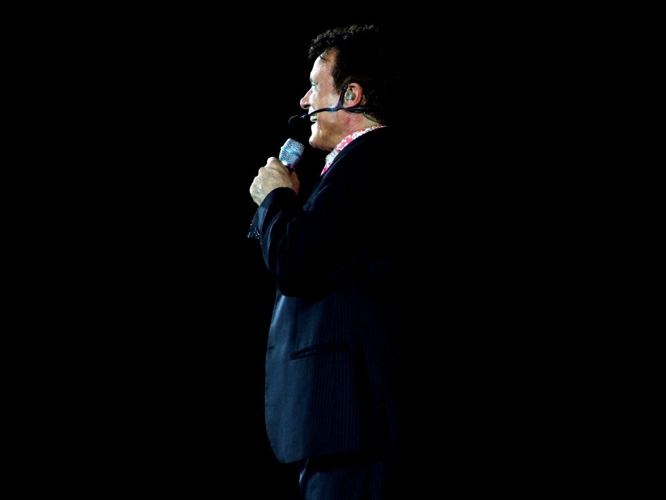Massimo Ranieri Concert 2009 Taormina-Sicilia-Italy - Creative Commons by gnuckx