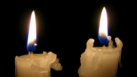 Light darkness fire