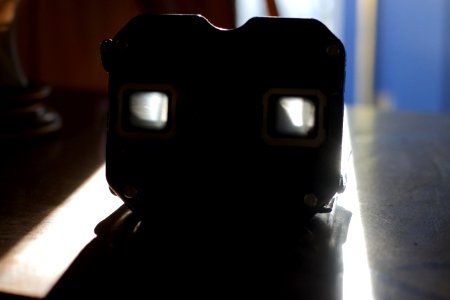 2017/365/46 The Haunted Viewmaster