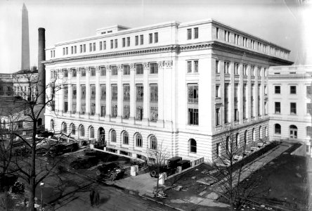 1930 (Feb 18) Administration Bldg USDA Construction Photo Collection (1)