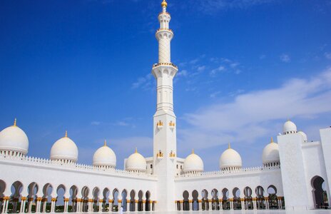 Dhabi mosque islamic photo