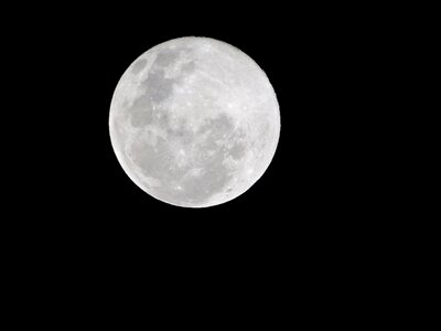 Moon full moon sky
