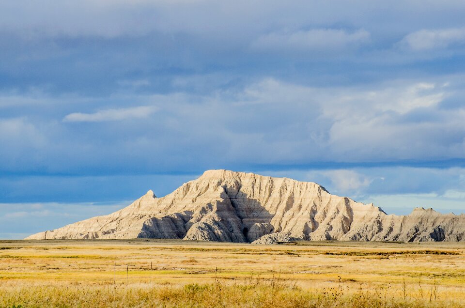 National park landscape sky photo