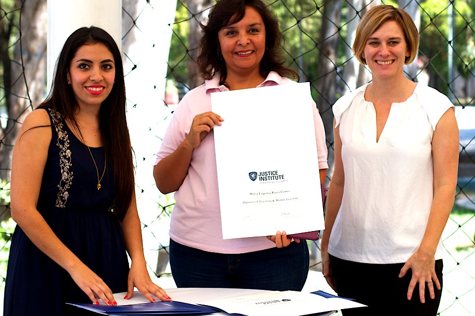 Maria's UDG Agora Diploma