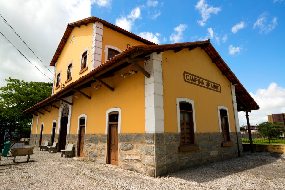 CacioMurilo  MuseuDoAlgodao e Estacao Velha CampinaGrande PB