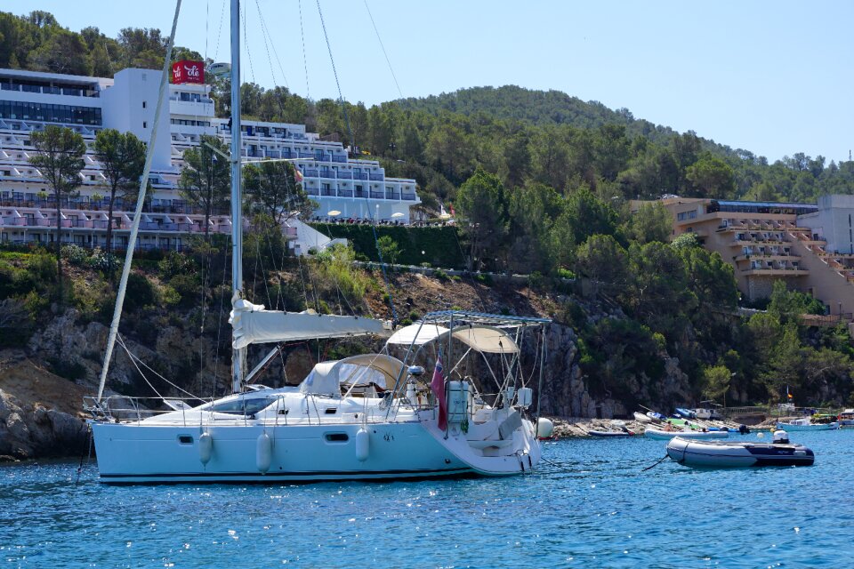 Luxury yacht ibiza