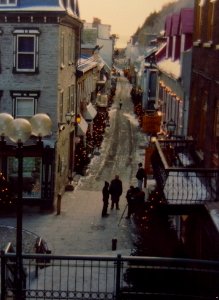 OLD QUEBEC CITY - QUEBEC - CANADA