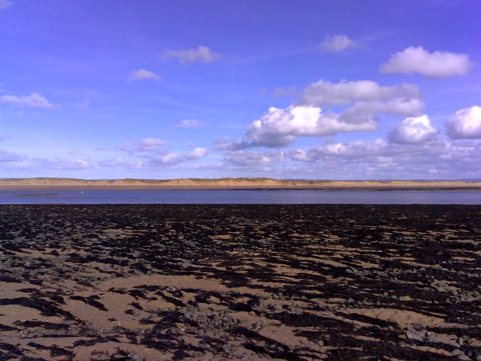 WIND TURBINES - CROW POINT SAUNTON SANGS FROM NORTHAM BURROWS WESTWARD HO! - RIVER TAW - RIVER TORRIDGE - NORTH DEVON