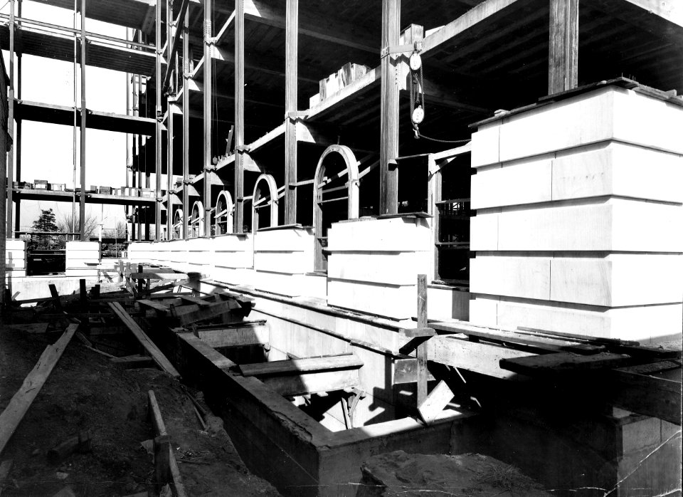 1929 (Feb 1) A Sect Admin Bldg Looking NE USDA Construction Photo Collection (1)