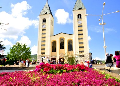 Saint James Church (St. Jakov) Medjugorje - Hotel Pansion Porta - Bosnia Herzegovina - Creative Commons by gnuckx
