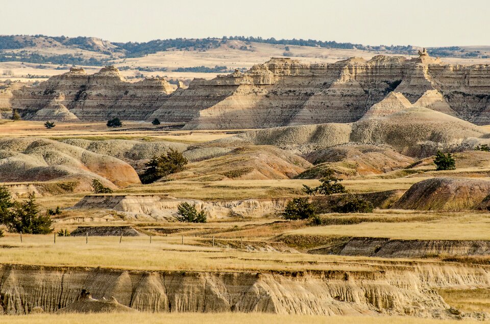 National park nature desert