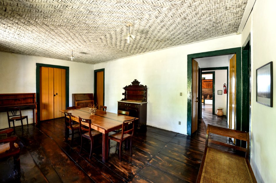 PedroVilela Casa de Chica da Silva Diamantina MG