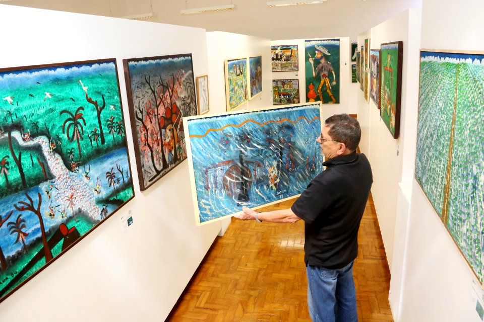 RicardoBoni Museu José Antônio da Silva  S.J. do Rio Preto SP