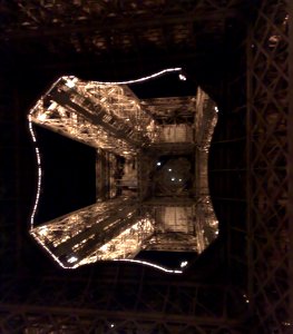 THE EIFFEL TOWER - PARIS - FRANCE