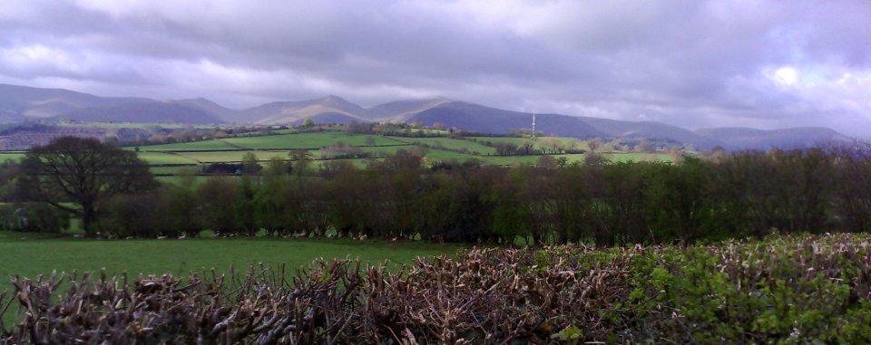 PEN Y FAN - BRECON BEACONS - WALES