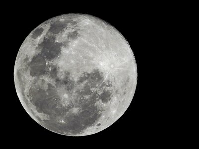 Moon full moon night