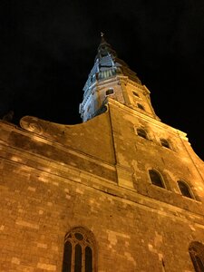 Baltic capital night