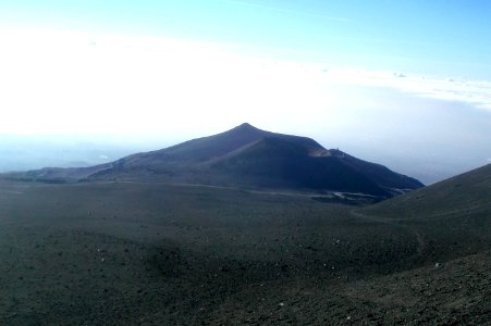 Addio Torre del Flosofo - Aftermath Etna Volcano Paroxysmal Eruption October 26 2013 - Creative Commons by gnuckx