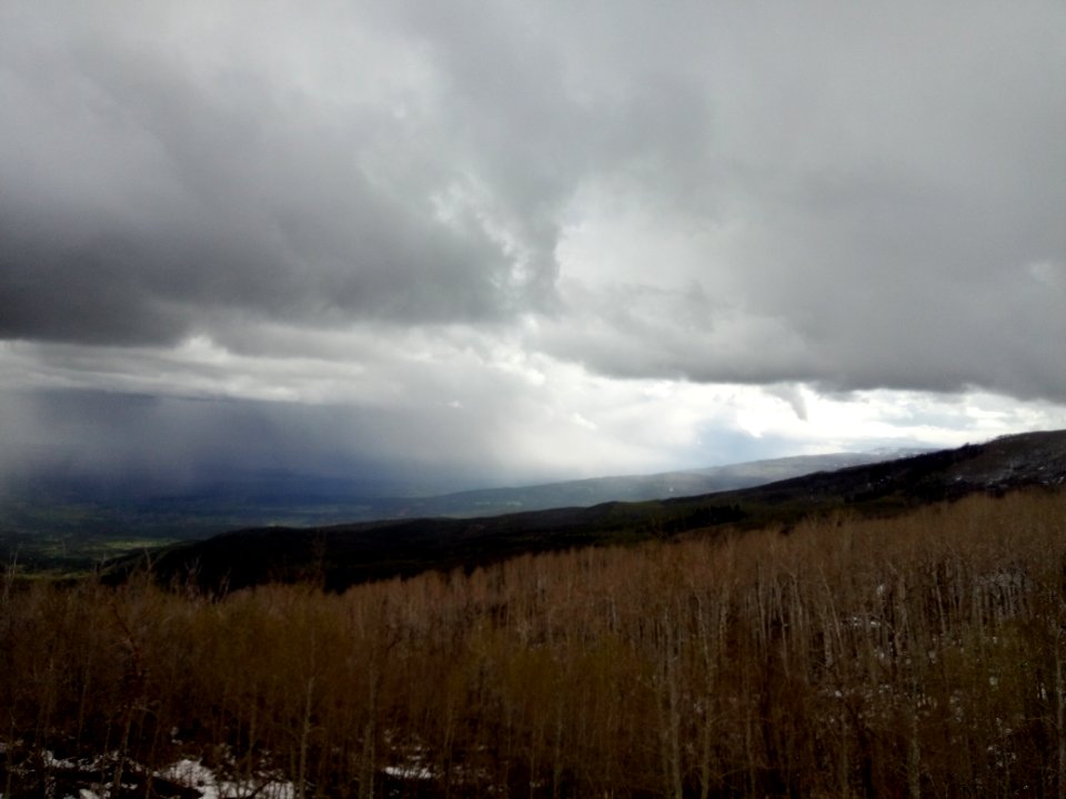 View from The Grand Mesa - Grand Junction - Colorado - USA photo