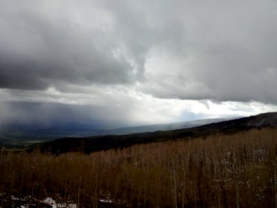 View from The Grand Mesa - Grand Junction - Colorado - USA