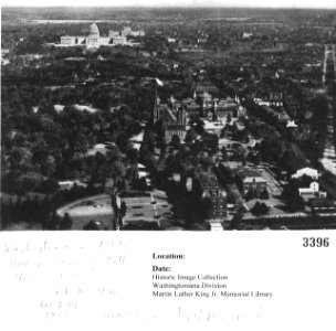 1903 View east from Washington Monument MLK Washingtoniana Division, views 1903