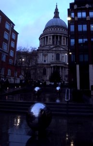 ST PAUL'S CATHEDRAL - LONDON - UK